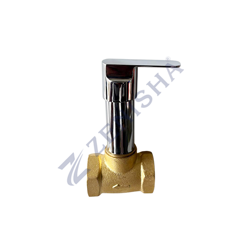 Flush Valve With Flange